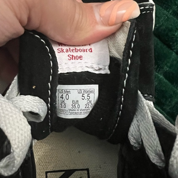 EUC‼️ Vans skate-hi​ - Picture 2 of 3